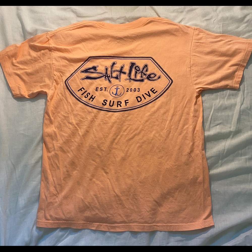 Salt life tee